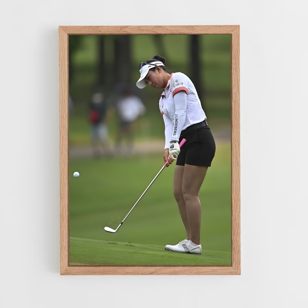 Poster Atthaya thitikul – affiche Golf (vue 4)